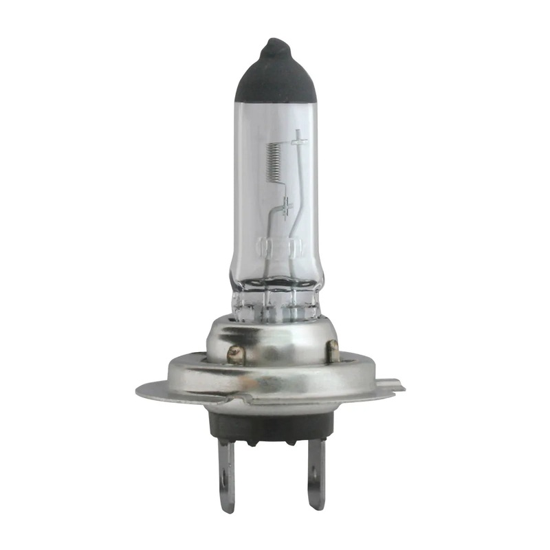#H7 halogen headlight bulbs – 55w, Clear – PAIR