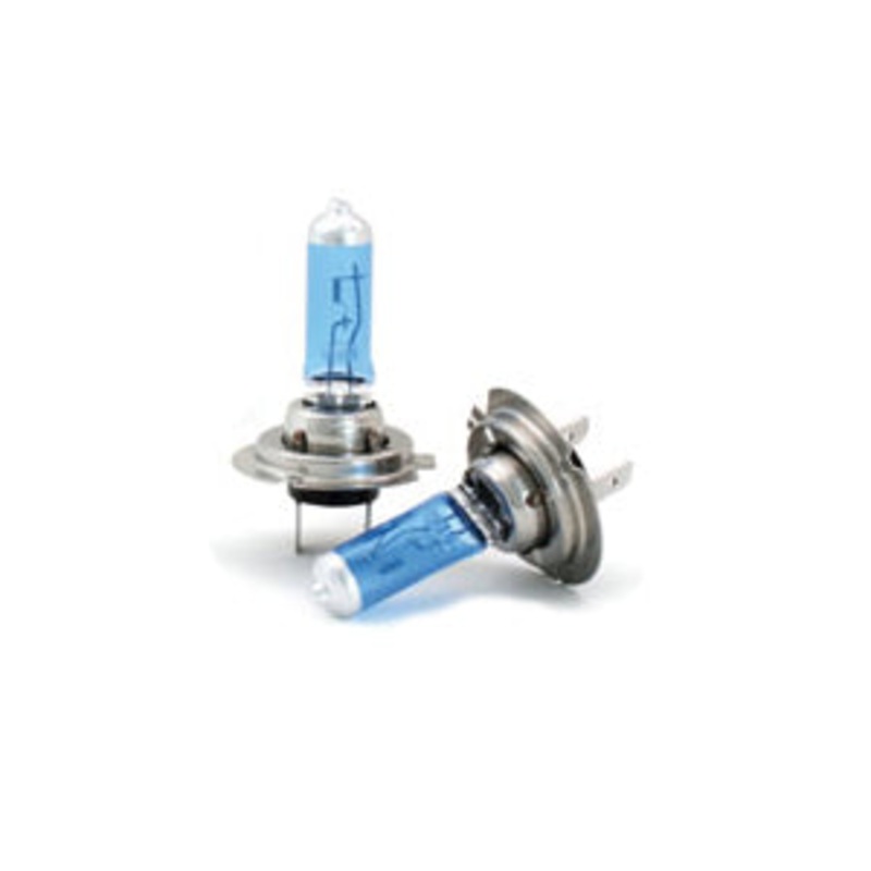 #H7 halogen headlight bulbs – 55w, Icy Blue – PAIR