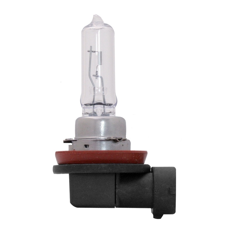 #H9 halogen headlight bulb – PAIR, Clear – 65 watt