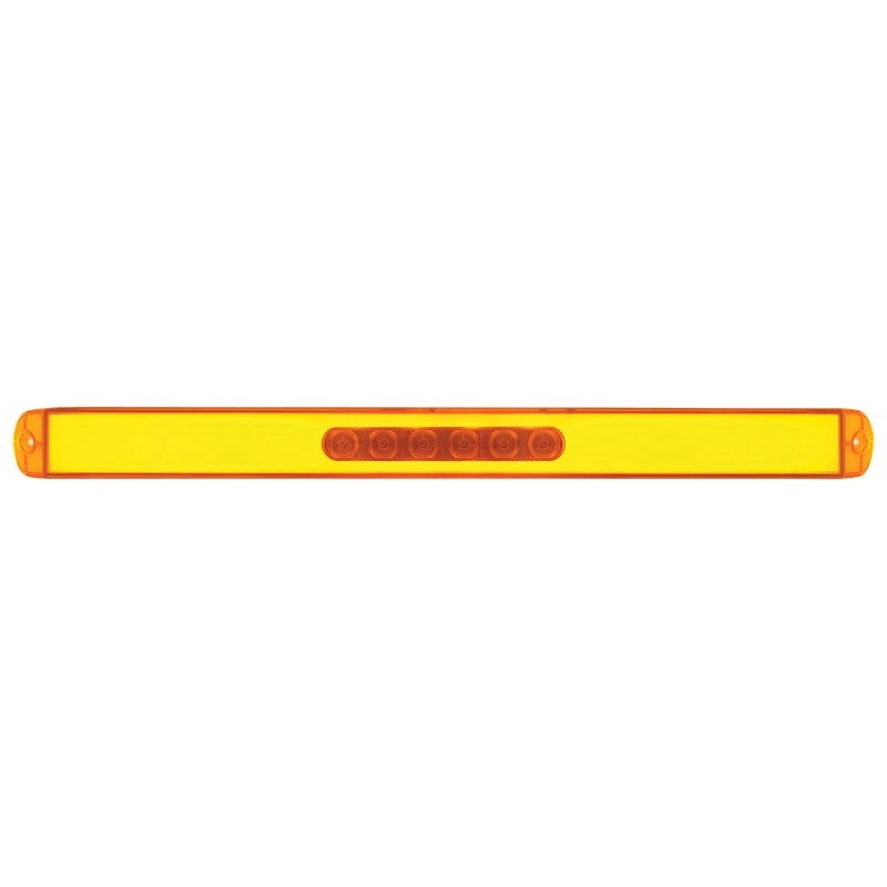 Halo Amber 28 diode 17 LED turn signal light bar