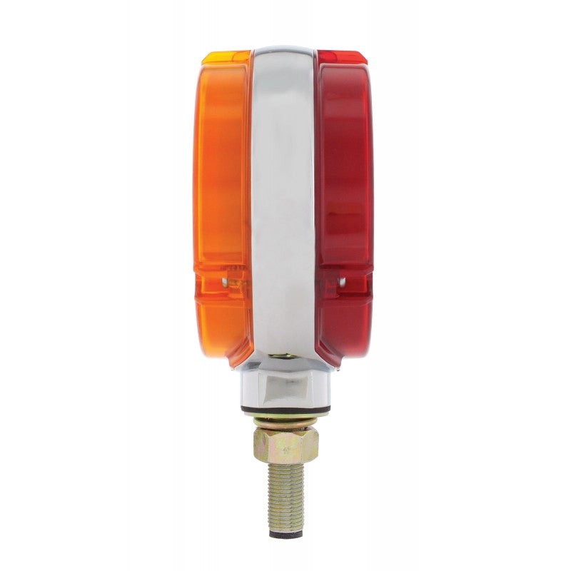 Halo Amber/Red 54 diode LED pedestal turn signal light
