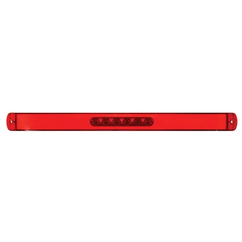 Halo Red 28 diode 17 LED turn signal light bar