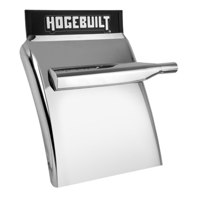Hogebuilt Premium 30 stainless steel quarter fender w/triangle arm – PAIR