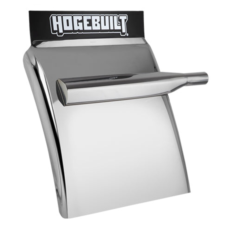 Hogebuilt Standard 430 stainless steel quarter fender w/triangle arm –  PAIR