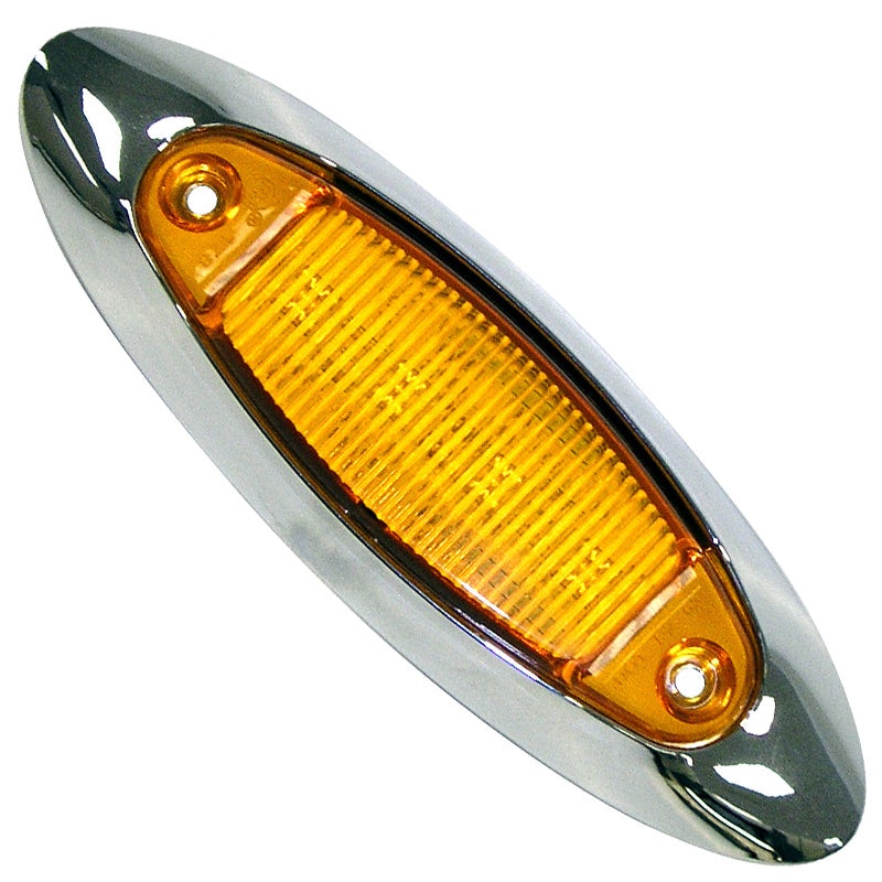 Infinity Amber 4 diode LED marker light