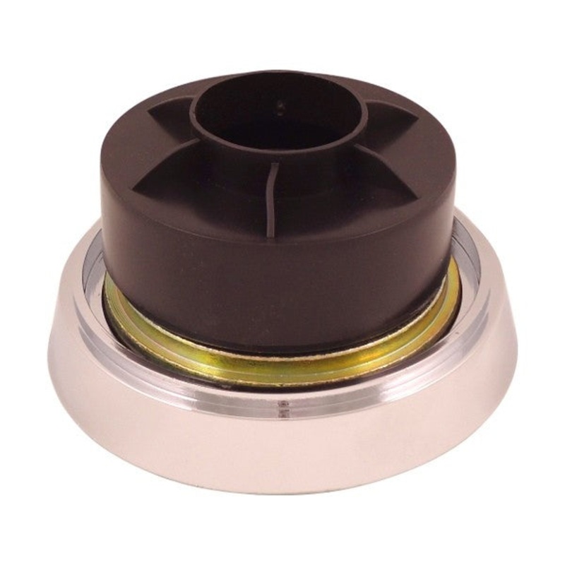 Kenworth steering wheel hub assembly – 3 hole style – Kenworth 2001+, Chrome