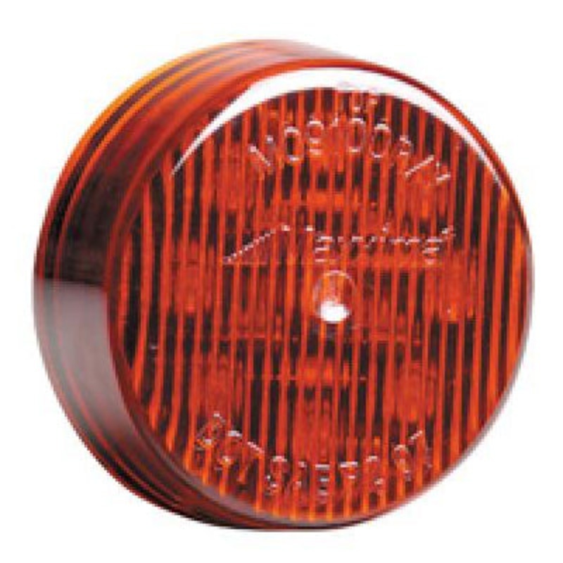 Maxxima Red 9 diode 2 round LED marker light