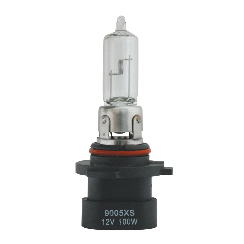 Peterbilt 389 9005XS clear halogen headlight bulb, 65 watt – PAIR