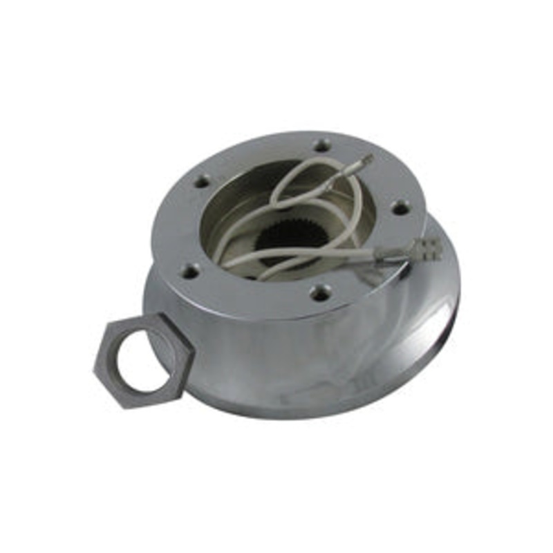 Peterbilt/Kenworth 2014+ polished aluminum steering wheel hub adapter – 5 hole style