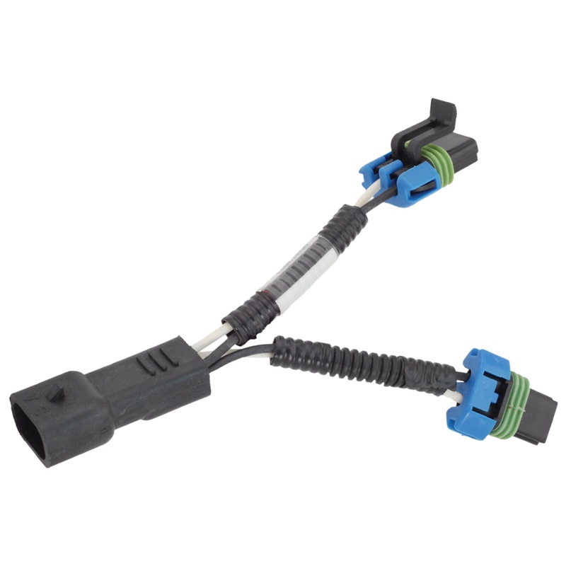 Y-style packard plug quick-connect harness – 1 male, 2 female ends