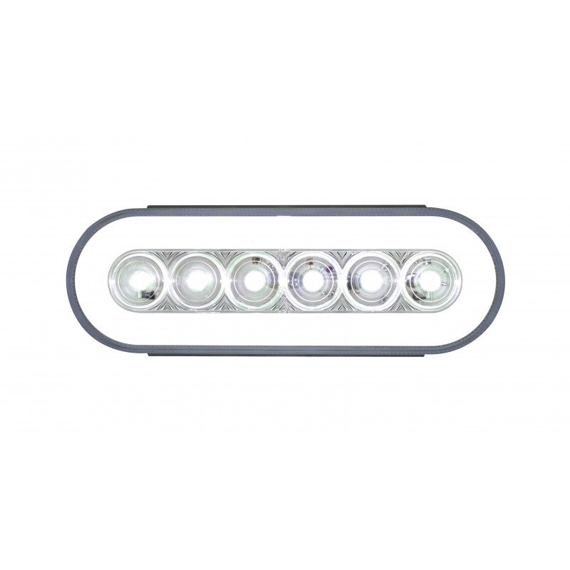 Halo White oval 22 diode LED backup/reverse light