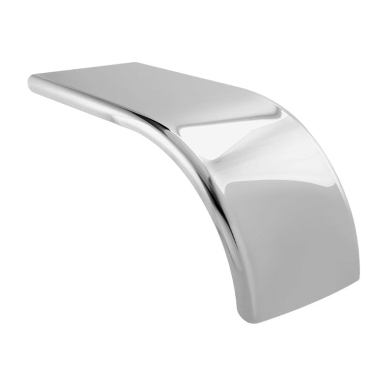 Hogebuilt Standard 66 stainless steel half fender w/40 radius – PAIR