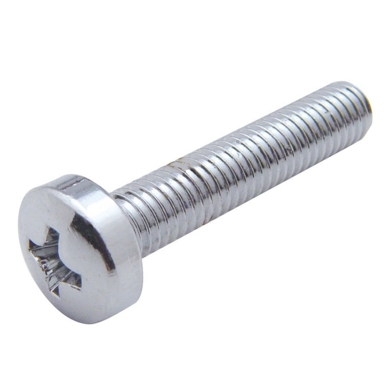 Kenworth 2002+ chrome dash screw – 6/PACK