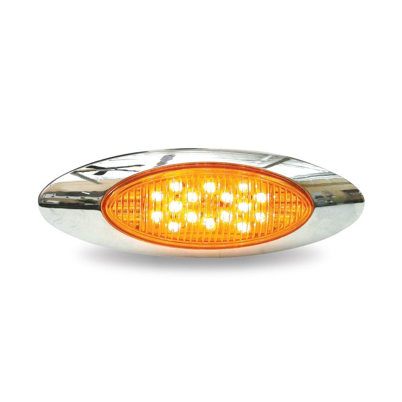 M1 Generation Amber 16 diode LED millennium-style marker light
