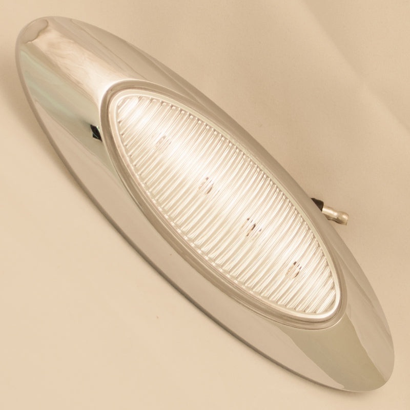 M1 Generation Red 4 diode LED millennium-style marker light – CLEAR lens
