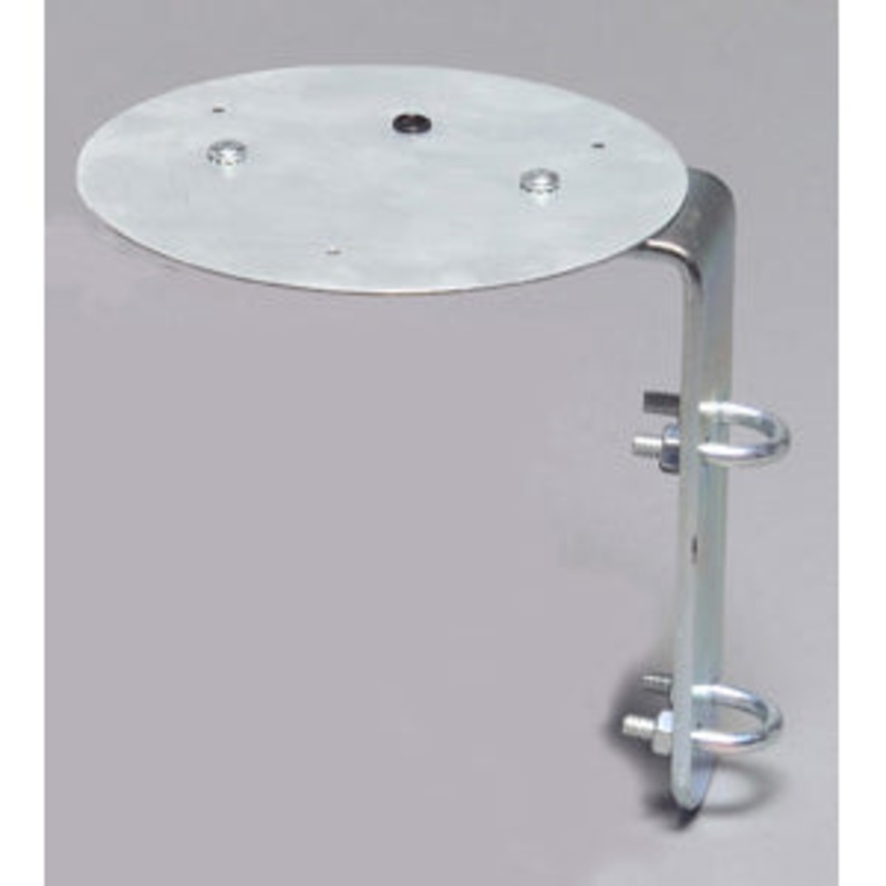 Mirror mount bracket for 5 strobe – SINGLE
