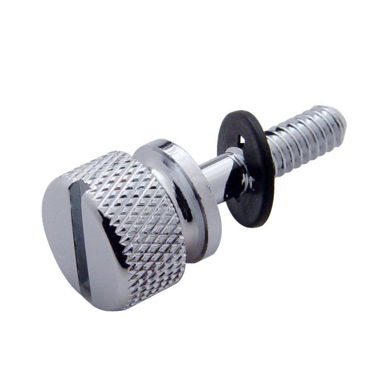 Peterbilt 2001-2006 chrome knurled head dash screw – 6/PACK