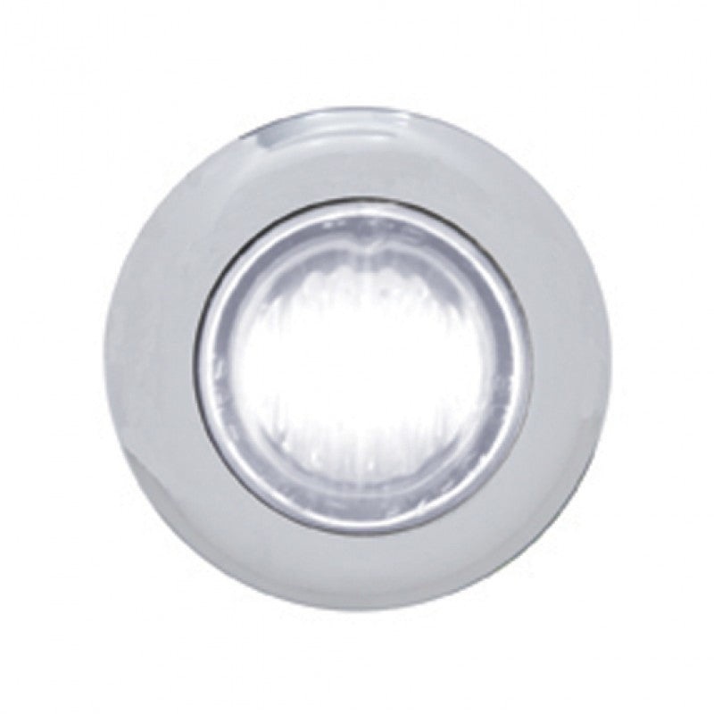 White 3 diode LED 1 mini auxiliary light – single function