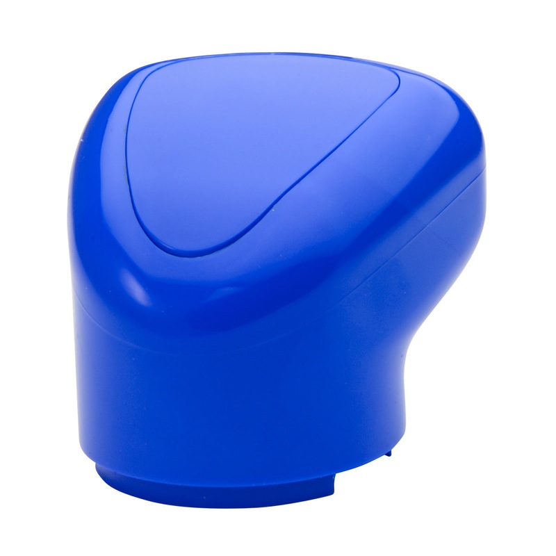 Blue plastic gear shift knob for 13/18 speed Eaton Fuller transmissions