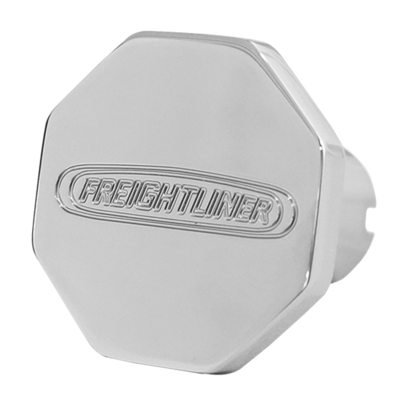 Freightliner logo chrome billet aluminum brake knob – SINGLE