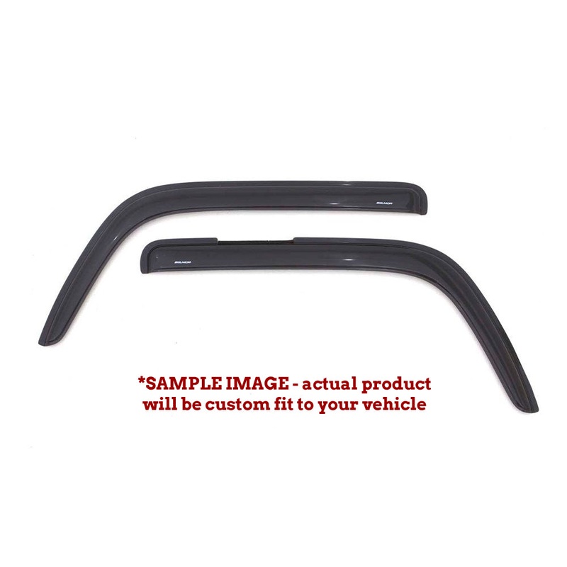 Kenworth T680/T880 smoke plastic ventshade – PAIR