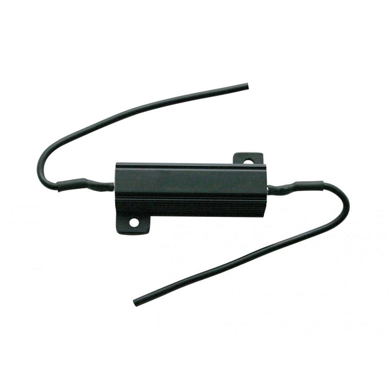 Load resistor for LED turn signals – 50 watt, 6 OHM