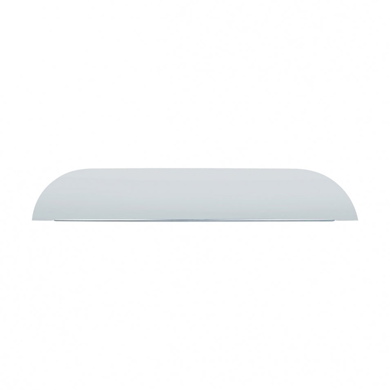 Peterbilt 379/386/389 2005+ stainless steel 5 chopped look door window trim – PAIR