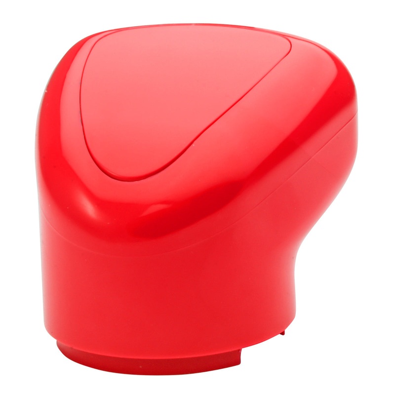 Red plastic gear shift knob for 13/18 speed Eaton Fuller transmissions