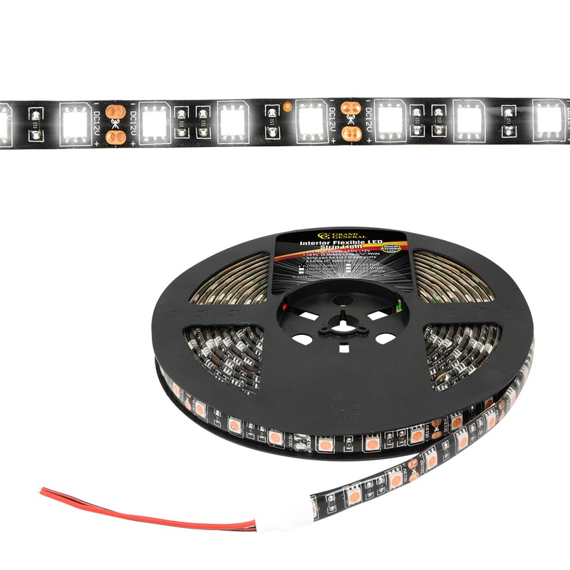White interior LED strip light roll – 16 feet