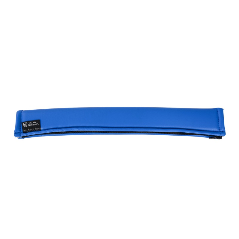 17 matte blue vinyl gear shift cover – no boot flare