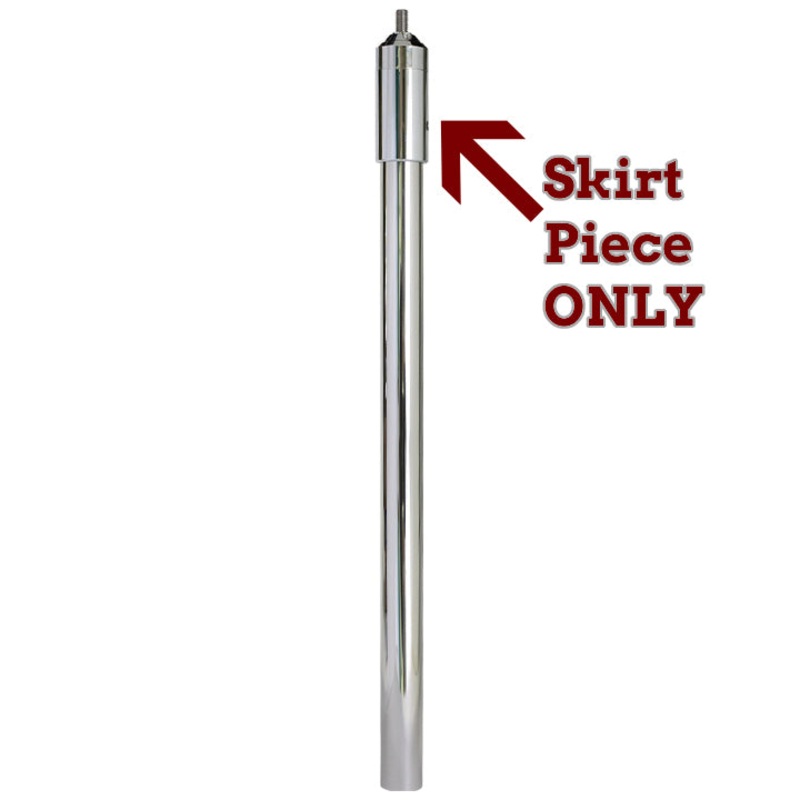 Billet aluminum gear shifter skirt – 3-3/8 tall