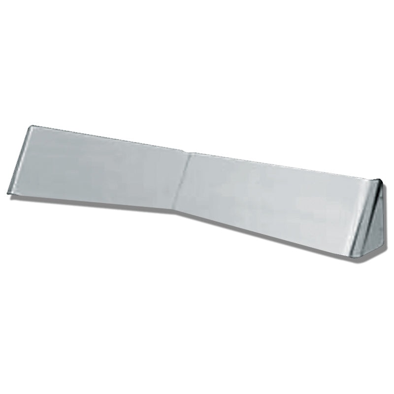 Butterfly Stainless Steel Rear Sleeper Window Visor