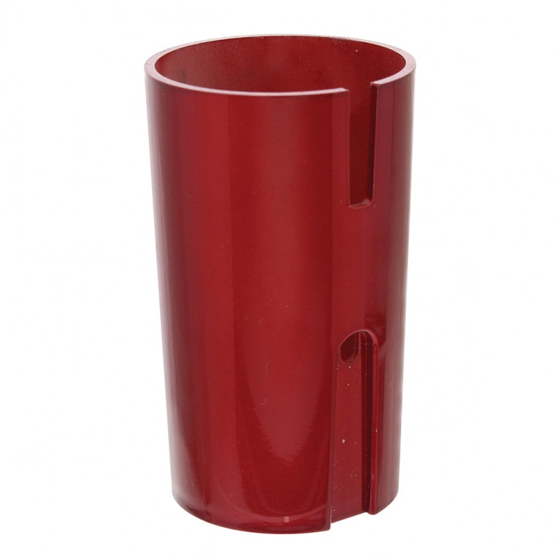 Candy Red gear shifter skirt for Eaton Fuller transmission – plastic with candy finish