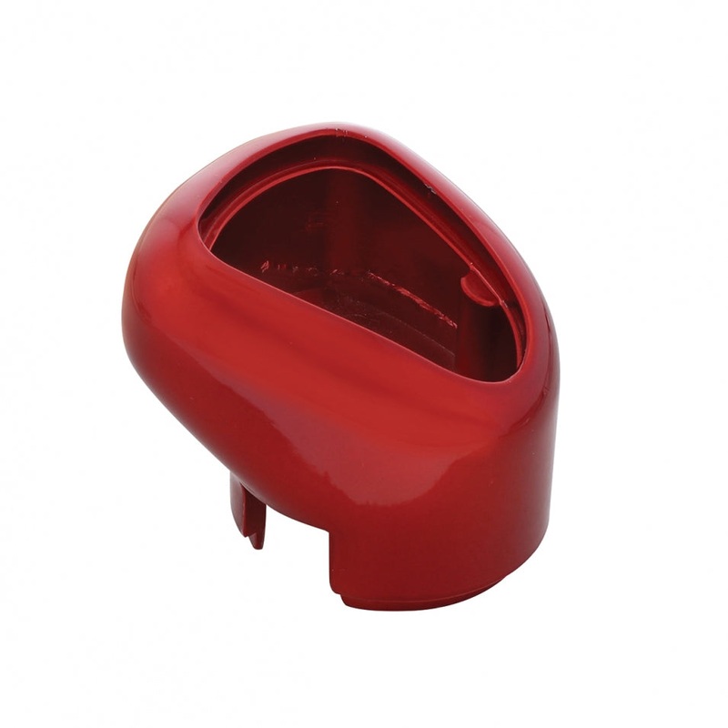 Candy Red Plastic Gear Shifter Knob for 13/18 Speed Eaton Fuller Transmissions