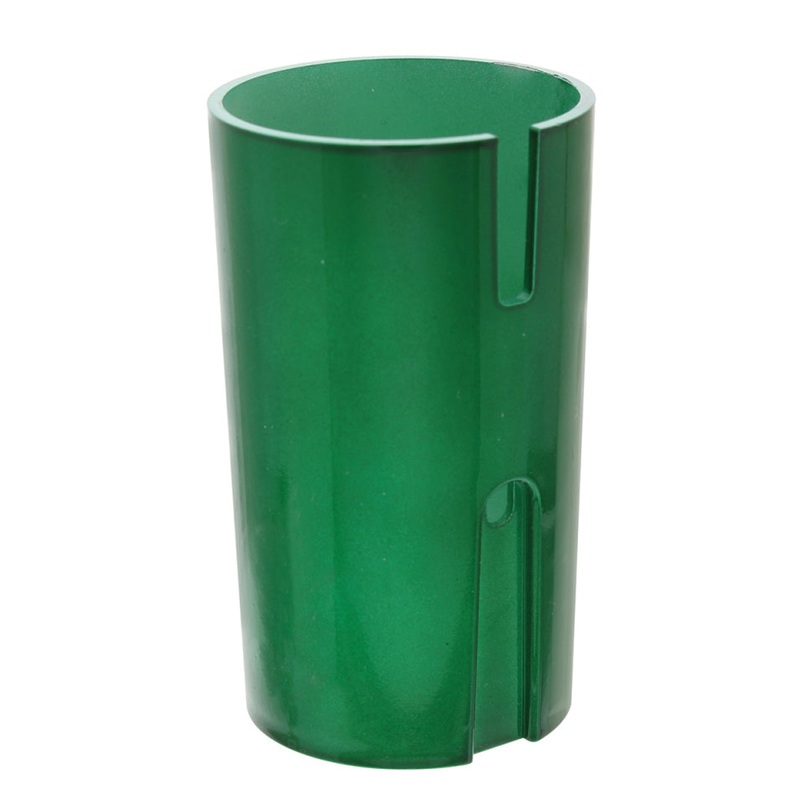 Emerald Green gear shifter skirt for Eaton Fuller transmission – plastic with candy finish