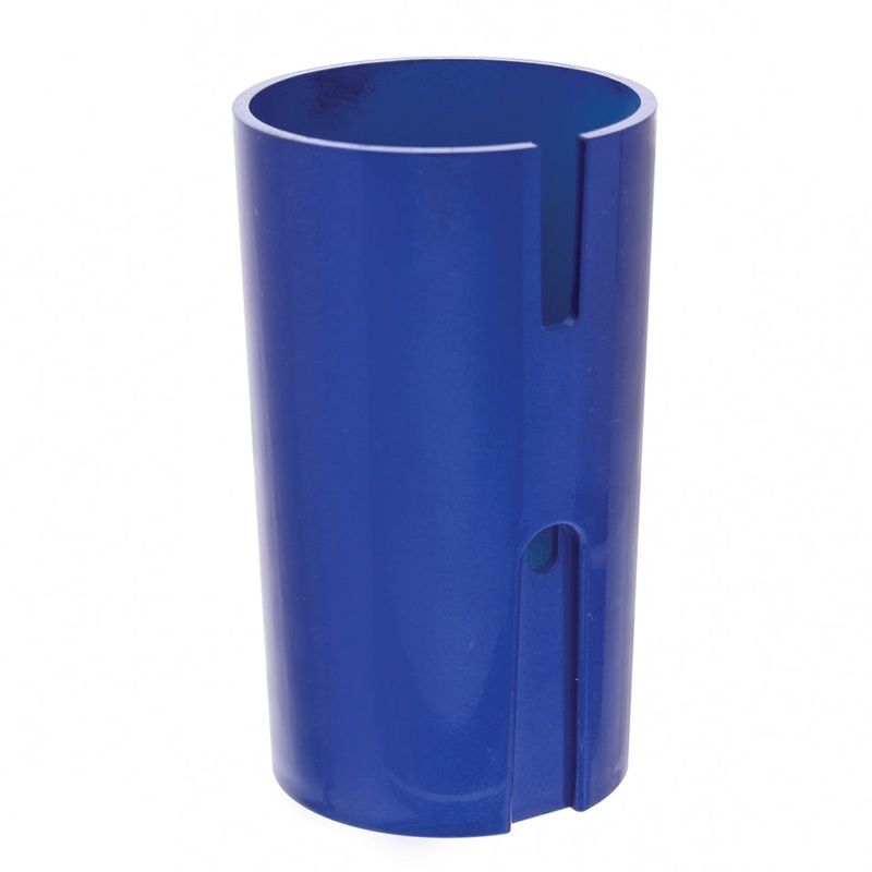 Indigo Blue gear shifter skirt for Eaton Fuller transmission – plastic with candy finish