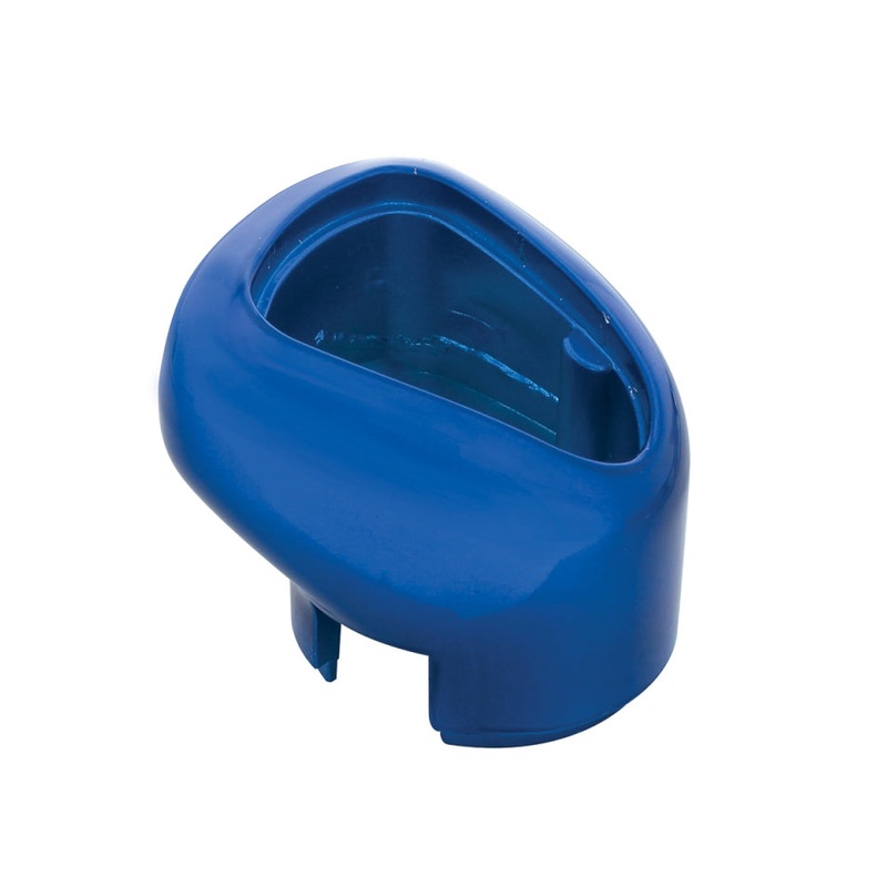 Indigo Blue plastic gear shift knob for 13/18 speed Eaton Fuller Transmissions