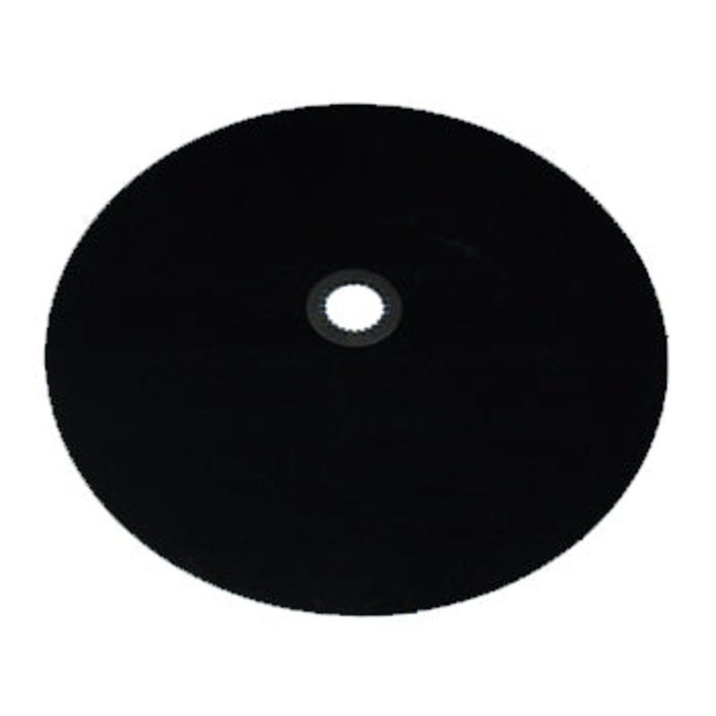 Lubricating fifth wheel disk – no clips or hardware