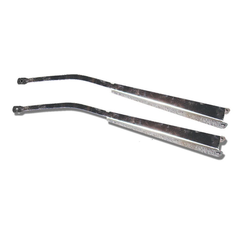 Peterbilt 359 stainless steel windshield wiper arm cover – PAIR