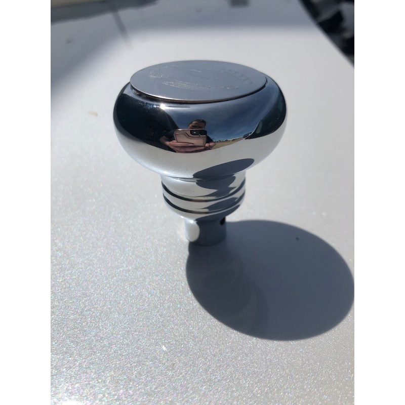 Rockwood chrome Tractor/Trailer pin-type brake knob – Tractor