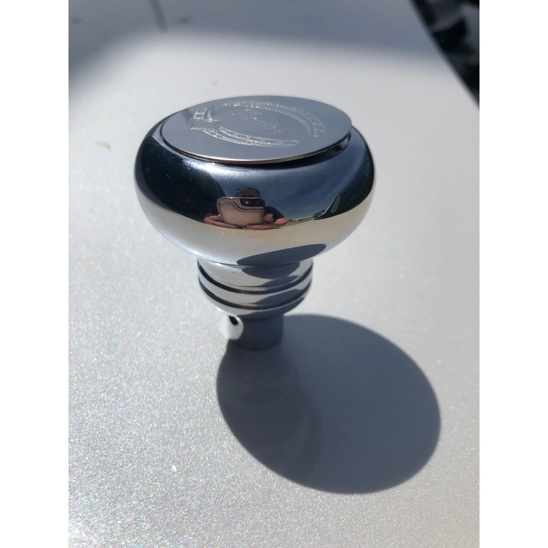 Rockwood chrome Tractor/Trailer pin-type brake knob – Trailer