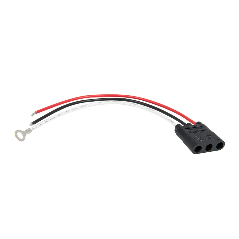 Triple female pigtail for .180 bullet plugs w/7 lead wires