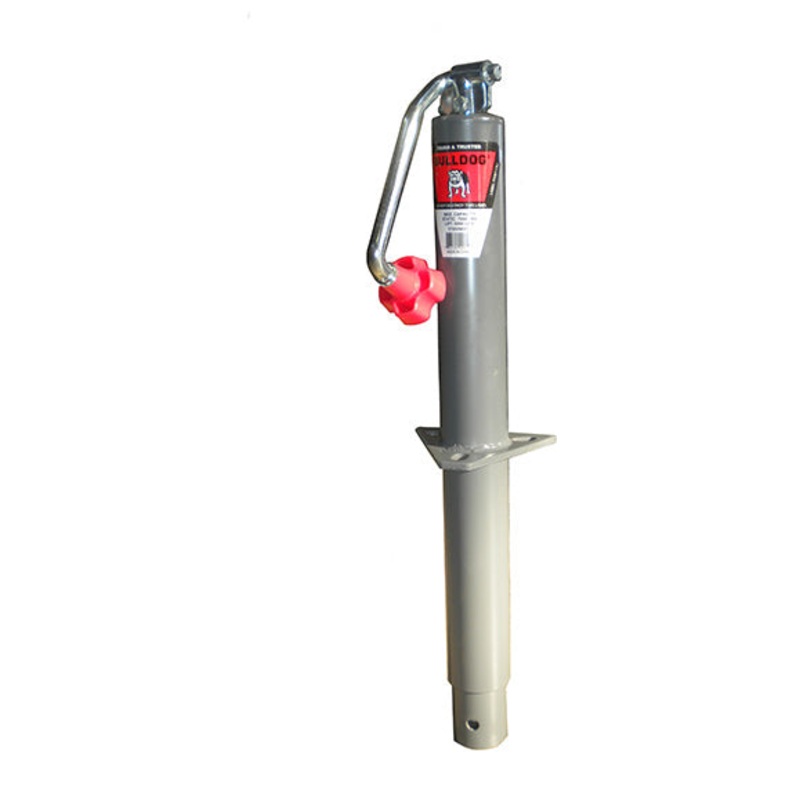 15 LIFT X 5,000 LB, TOP WIND, A-FRAME MOUNT BULLDOG JACK – 10.82 RETRACTED –  NO FOOT OR WHEEL