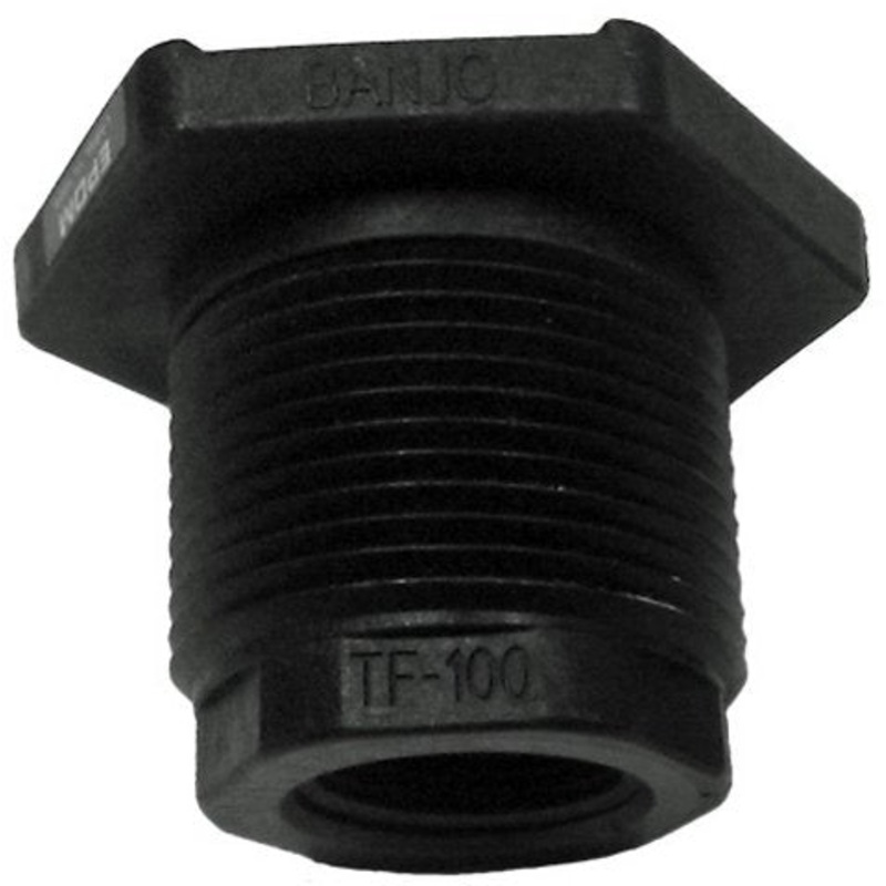 2 POLY BULKHEAD FITTING