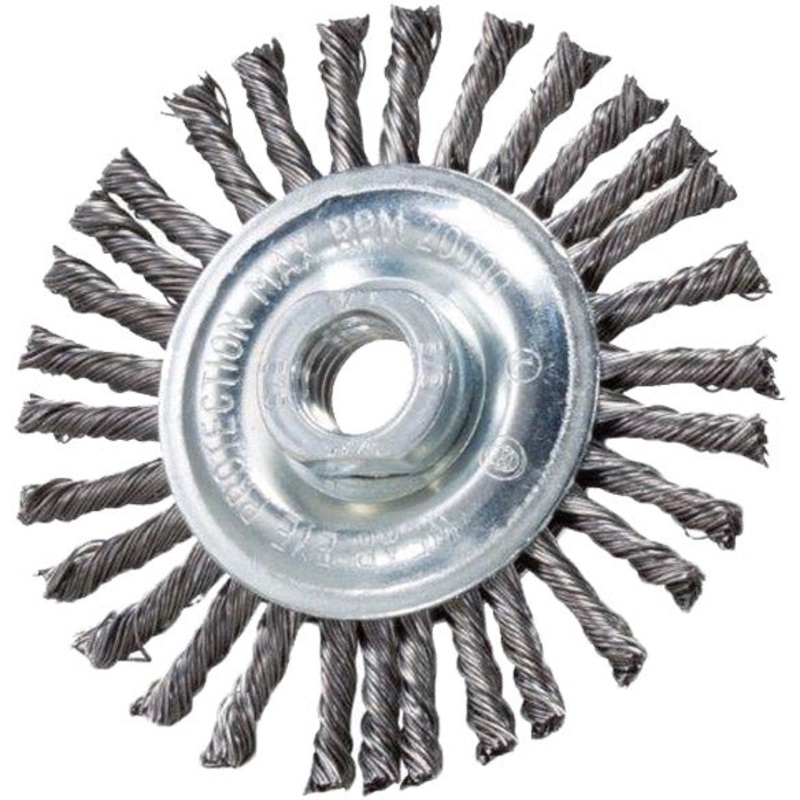 4 KNOT STYLE WIRE WHEEL