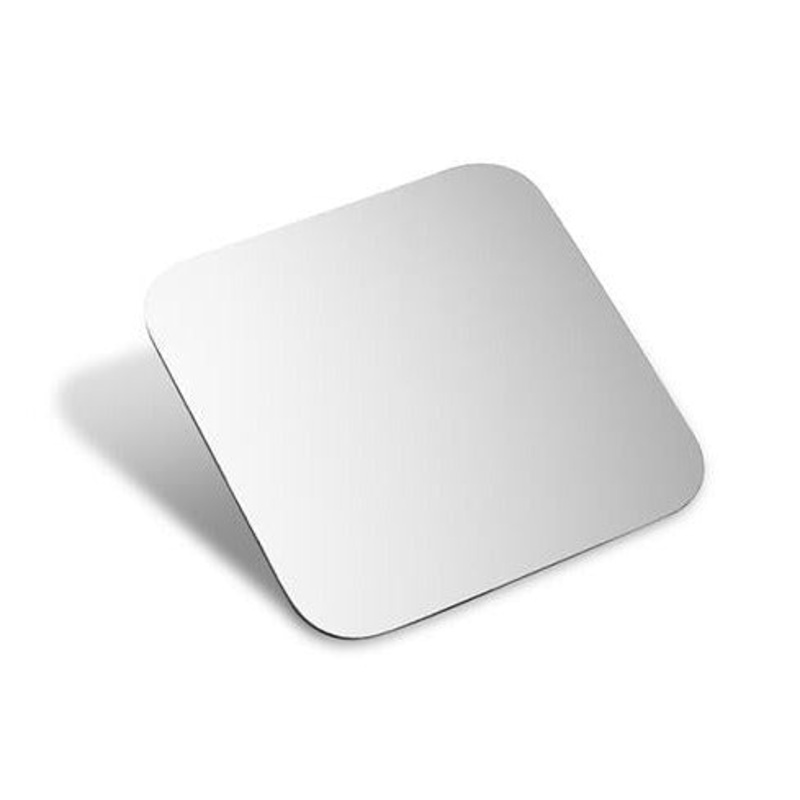 4 x 4 stainless steel permit panel – tape mount