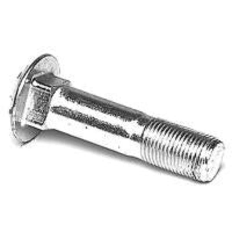 5/8-18  WHEEL BOLT WITH 2-3/16 INCH THREAD LENGTH