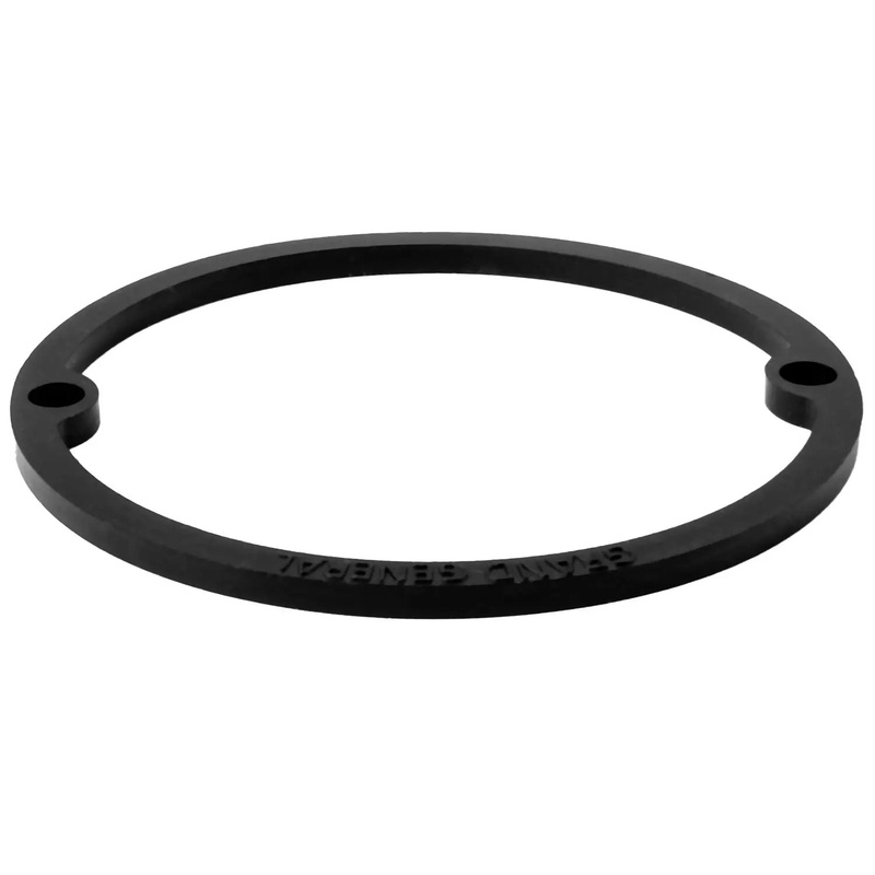 Black flat gasket for torpedo style cab / watermelon light – SINGLE