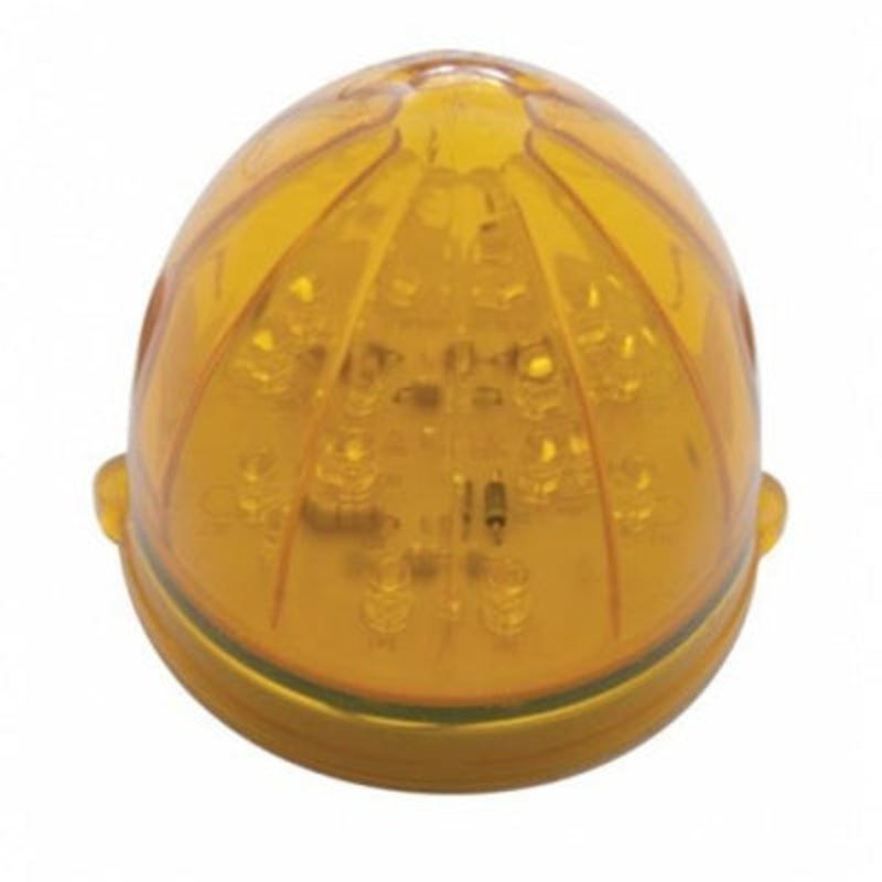 Bullet Amber 19 diode LED replacement cab light for Grakon 1000