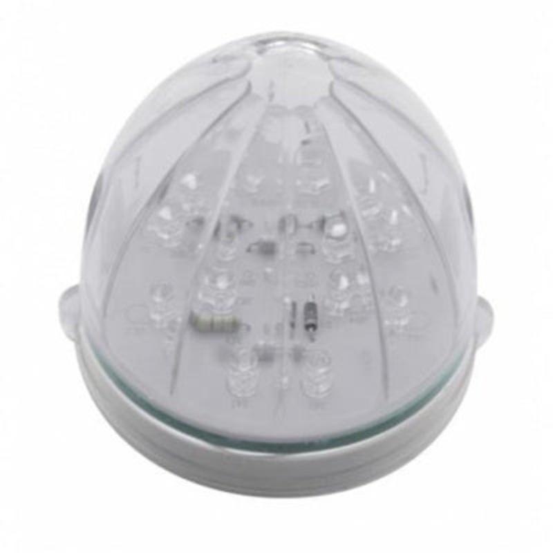 Bullet Amber 19 diode LED replacement cab light for Grakon 1000 – CLEAR lens